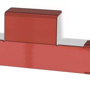 Milwaukee Packout Toolbox Lock Bar DXF Design Set (Digital Download)