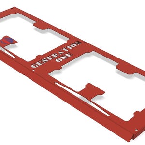 1[DIGITAL PRODUCT] DIY - 2BY1 Multi Mount Toolbox Plate Design Milwaukee Packout™ Compatible
