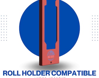 LIQUIDACIÓN Soporte de rollo individual con placa de montaje compatible Milwaukee Packout™