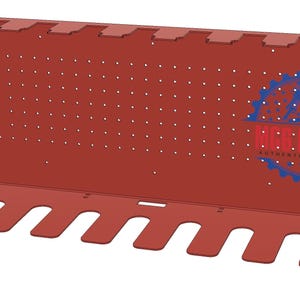1 [DIGITAL PRODUKT] DIY - Milwaukee 30 ""Tool Center Design für Ladegeräte, Werkzeuge und Batterien."