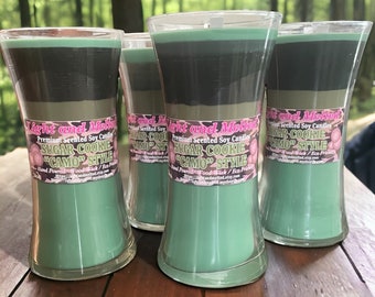 Sugar Cookie "Camo" Style Soy Candle