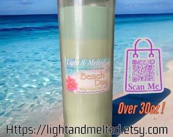 Beach Day Soy Candle