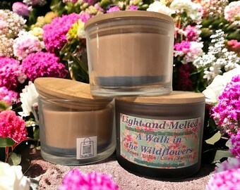 A Walk in the Wildflowers Soy Candle