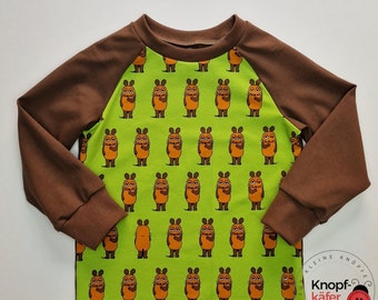 Die Sendung mit der Maus Raglan-Langarmshirt für Kinder