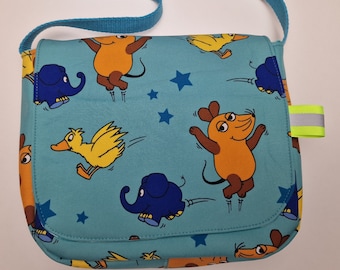 Sac de maternelle/sac à bandoulière avec la souris