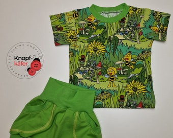 Mix & Match! Sommerliches Set aus T-Shirt und Pumphose