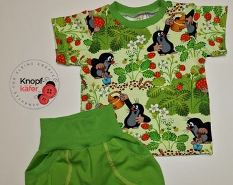 Mix & Match! Sommerliches Set aus T-Shirt und Pumphose