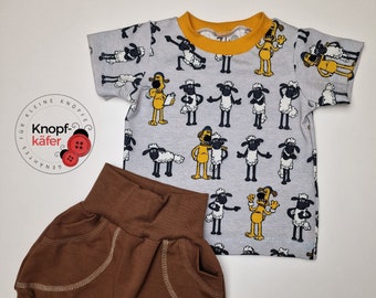 Mix & Match! Sommerliches Set aus T-Shirt und Pumphose