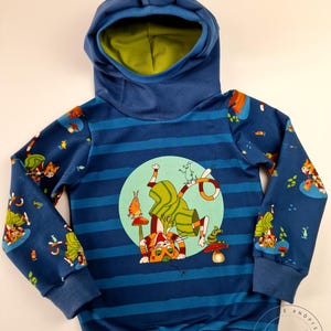 Pullover mit/ohne Kapuze "Findus - Purzelbaum"