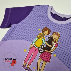 T-shirt with Anna-Lena and Helene from The School of Magical Animals image 4