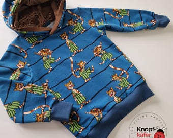 Hoodie/Pullover "Findus" mit oder ohne Kapuze