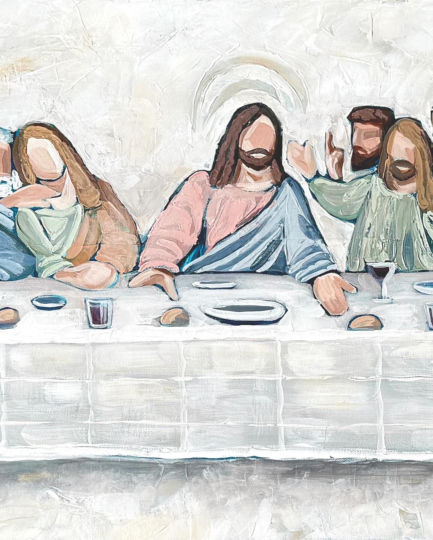 The Last Supper Painting Fine Art Prints And Gallery Wrapped Canvas Etsy Il Fullxfull.5935989404 Dbcj