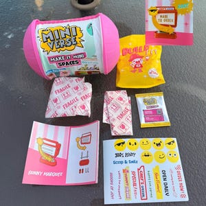 Miniverse Make It Mini Spaces: Marquise Ensolarada (RARA)