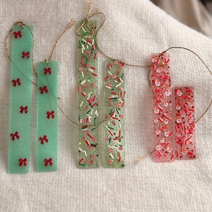 Christmas bookmarks & Ornaments