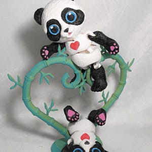 LOVE_ME_PANDA- STL File - Instant Download