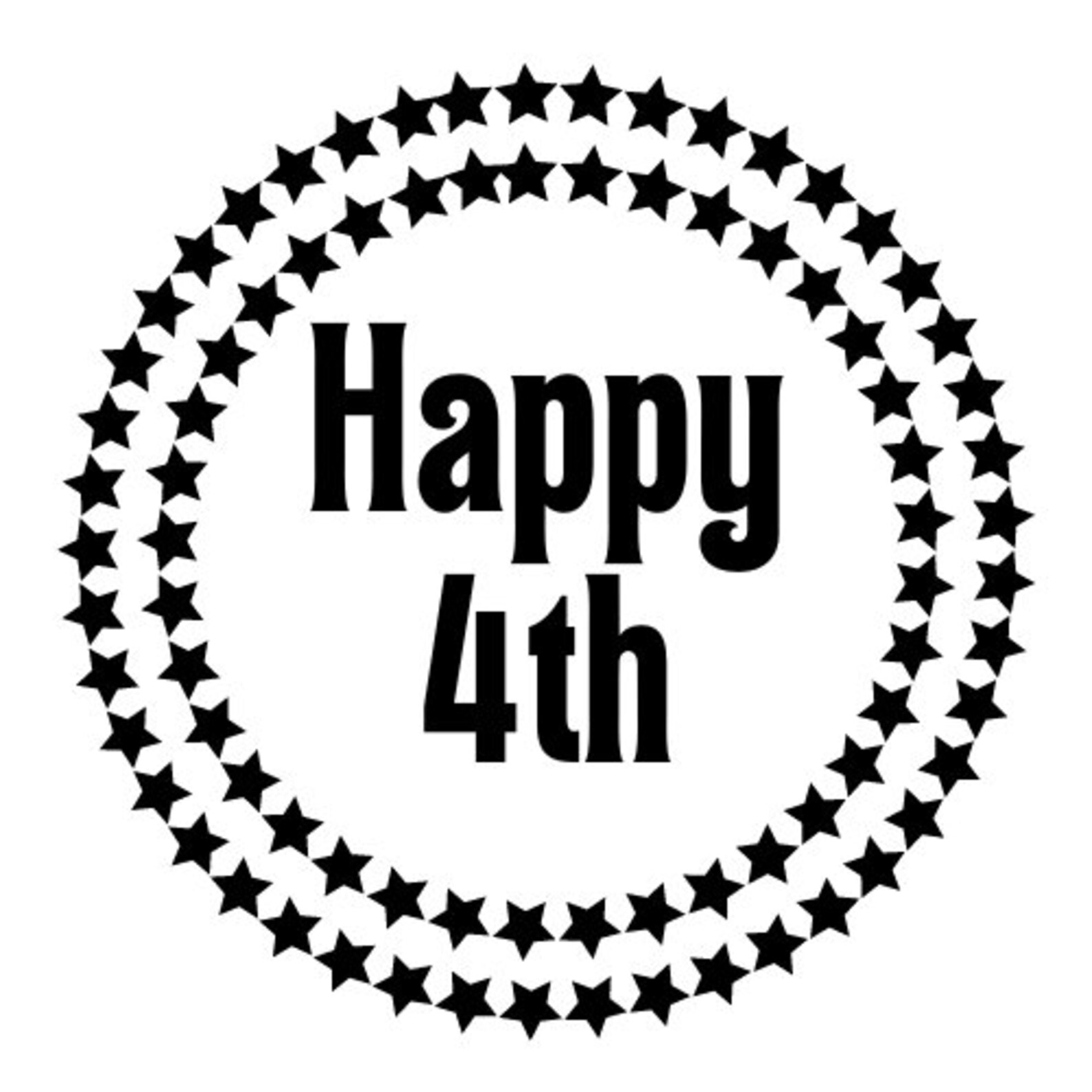 Happy 4th Svg, July 4th Svg, 4th of July Svg, Patriotic Svg, Digital ...