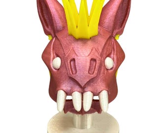 Fasnacht Scorched Queen Sammlerstück Handgemacht