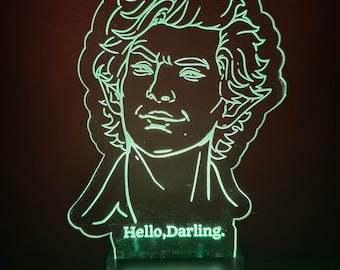 Luz de noche Hello Darling de Astarion Baldur
