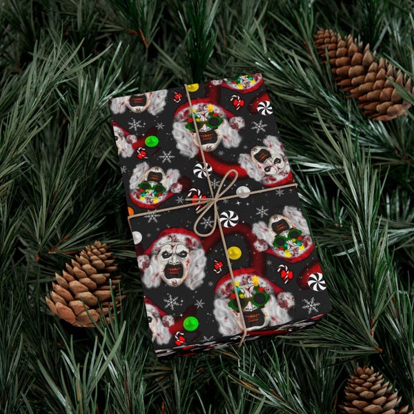 Art the Clown Christmas Decoration - Etsy