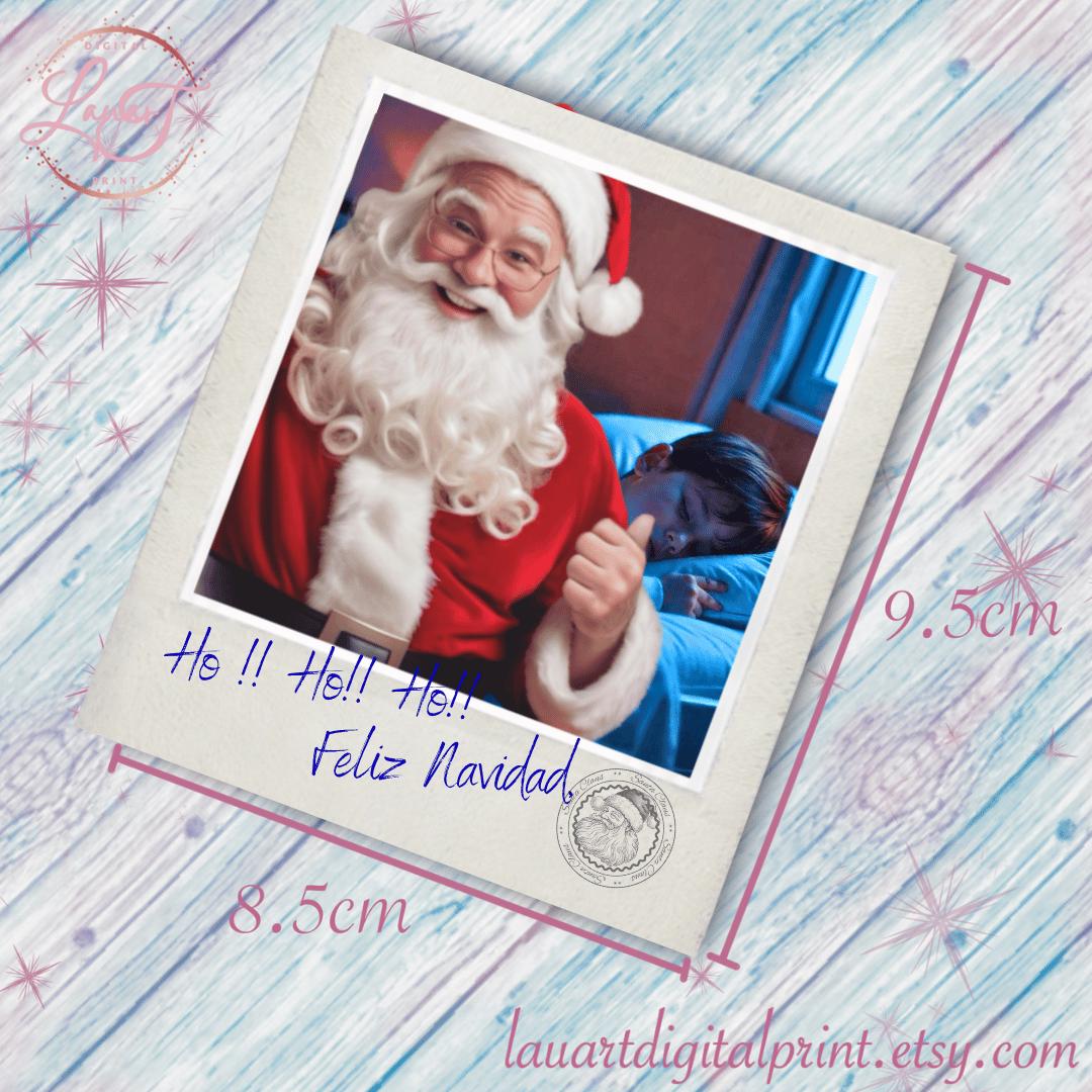 少年ファンタジー サンタ サイン入り サンタクロース サインハンコセットイラスト - No: 22381142｜無料