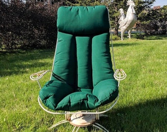 Homecrest Rivera High Back Swivel Rocker Replacement Cushion 71900S replacement Cushion Only Etsy