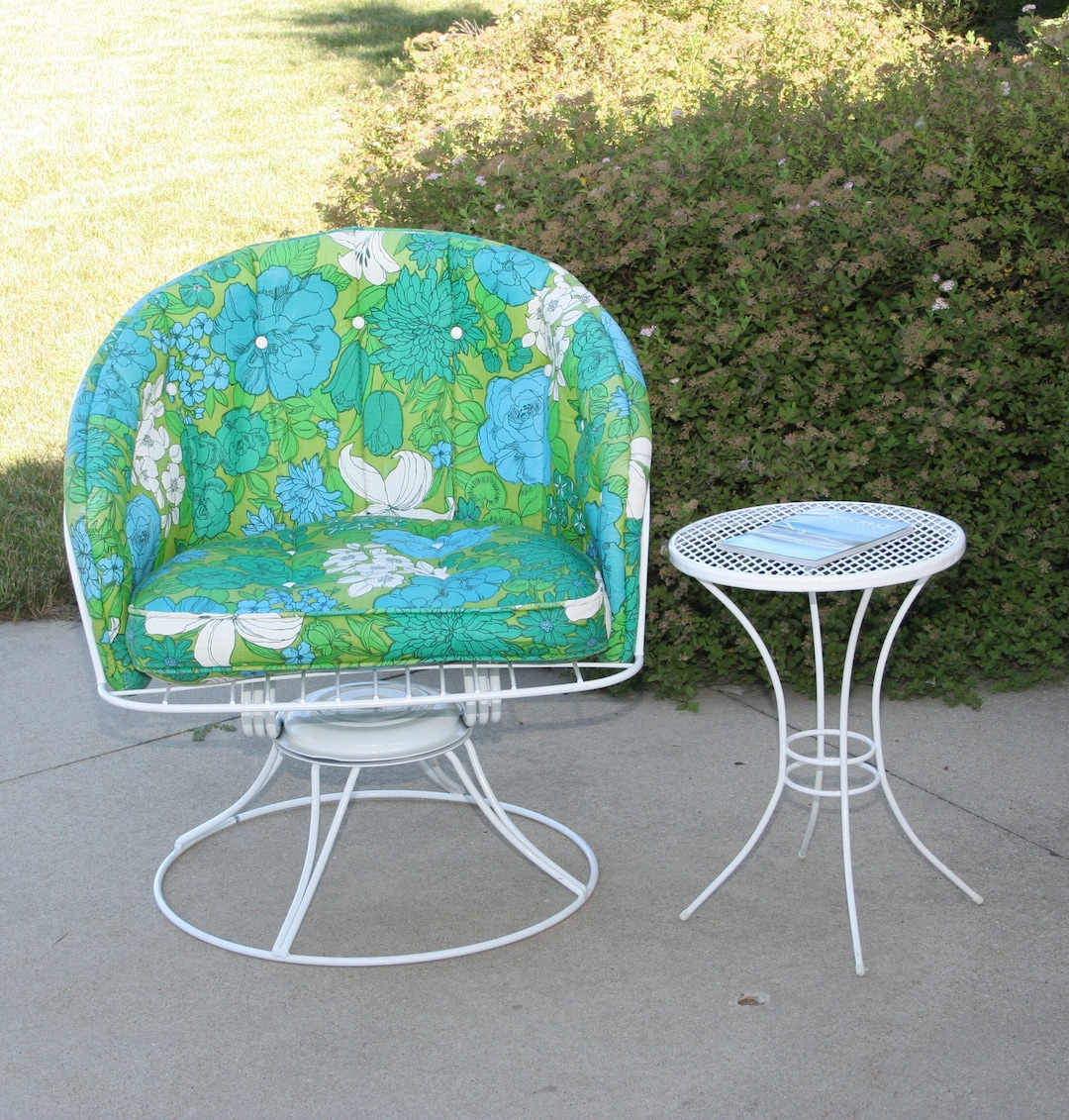 Homecrest Kingston Barrel Chair Swivel Rocker Replacement Cushion