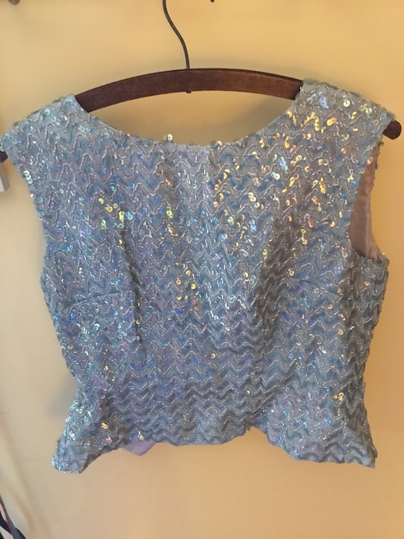 1960s Sequin Top Vintage