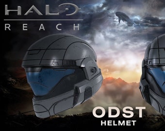 Halo Reach ODST Helmet