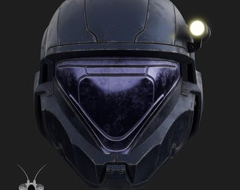 Impression 3D du casque Halo 2 Anniversary ODST UNIQUEMENT