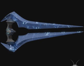 Halo Reach Energy Sword Prop 3D FILES ONLY
