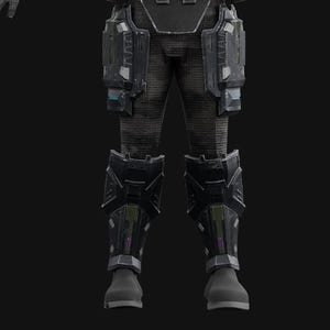 Halo Reach ODST Thighs and Shins Only 3D Print Files