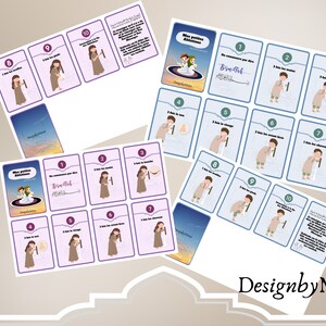 Cartes enfant mes petites ablutions