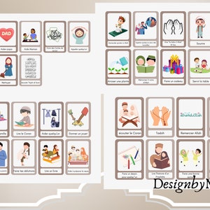Ramadan Good Deeds Cards