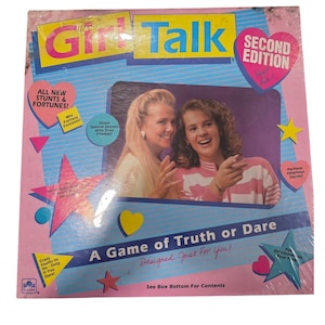 Girl Talk Board Game - Etsy