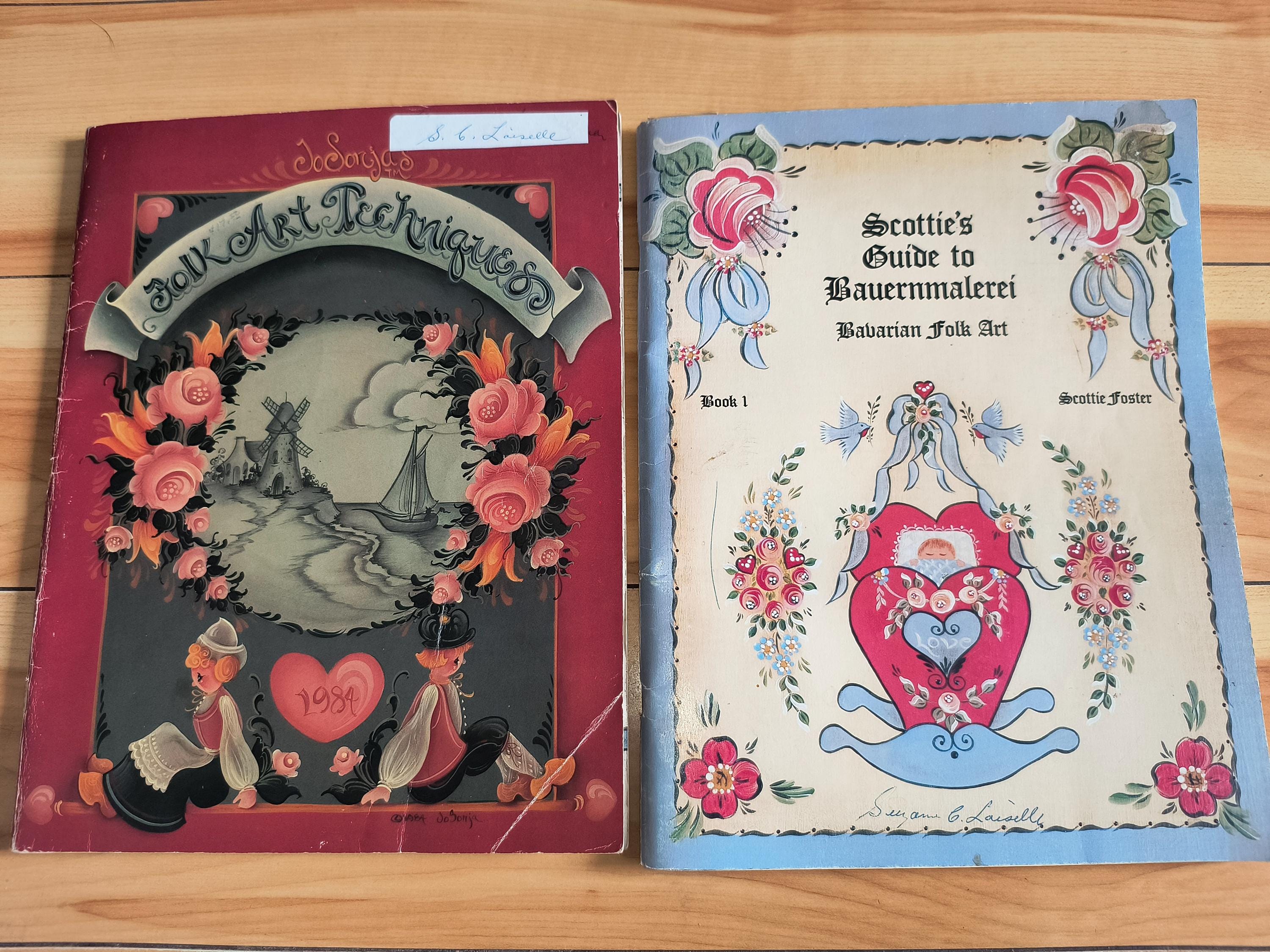 アート・デザイン・音楽 Jo Sonja's Guide to Decorative Painting s-l400.jpg