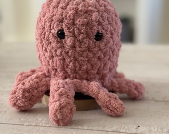 Plush pink Octopus