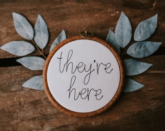 Twin Birth Announcement Sign, Twin Hospital Announcement, Newborn Hospital Sign, She's Here Announcement, He's Here Announcement
