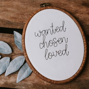 Poszukiwany Wybrany Kochany Znak Ogłoszeniowy, Ogłoszenie o Adopcji, Ogłoszenie o Ciąży, Haftowane Ogłoszenie o Narodzinach, Wystrój Pokoju Dziecięcego