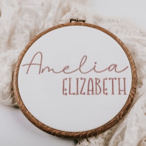 Baby Name Announcement Sign, Personalized Hospital Name Sign, Newborn Name Sign for Hospital, Custom Nursery Name Decor, Baby Hospital Sign