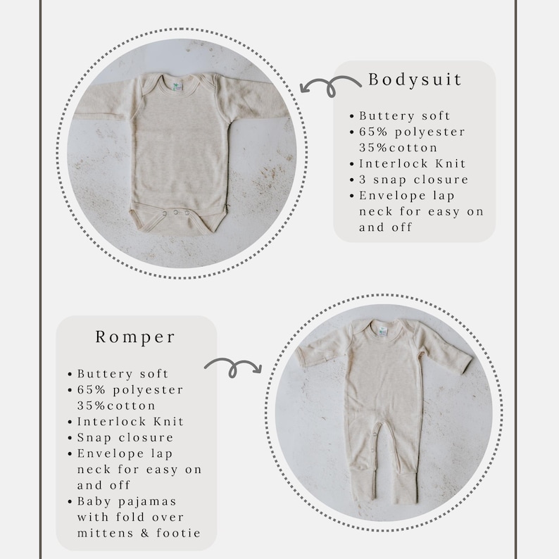 Little Brother Outfit for Hospital Romper for Newborn Baby Boy Lil Bro Announcement Matching Big Sis Shirt for Baby Announcement image 4