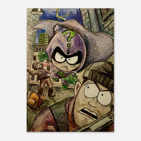 Mysterion South Park Phone Destroyer