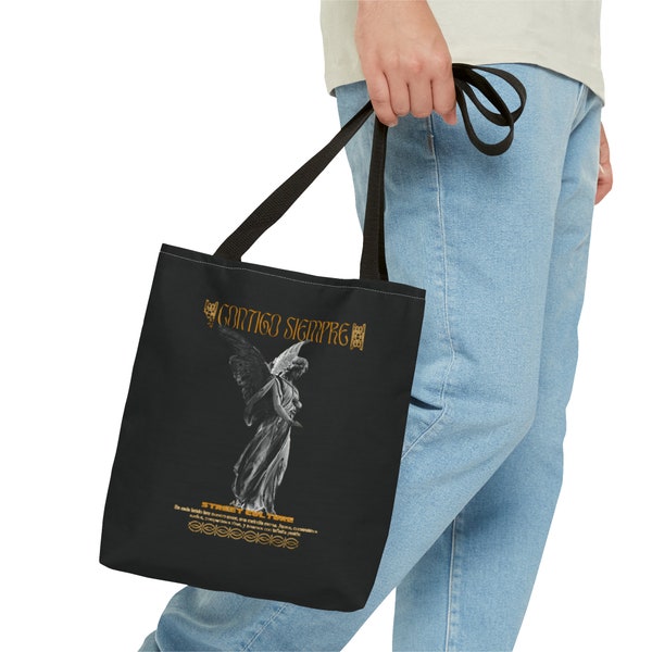 Tote Bag (AOP) | Aesthetic tote bag