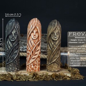 Norse Goddess Eir Figurine – Goddess of Healing, Viking Statue for Altar Decor & Asatru Pagan Display, Scandinavian Totem, Gift for Her image 5