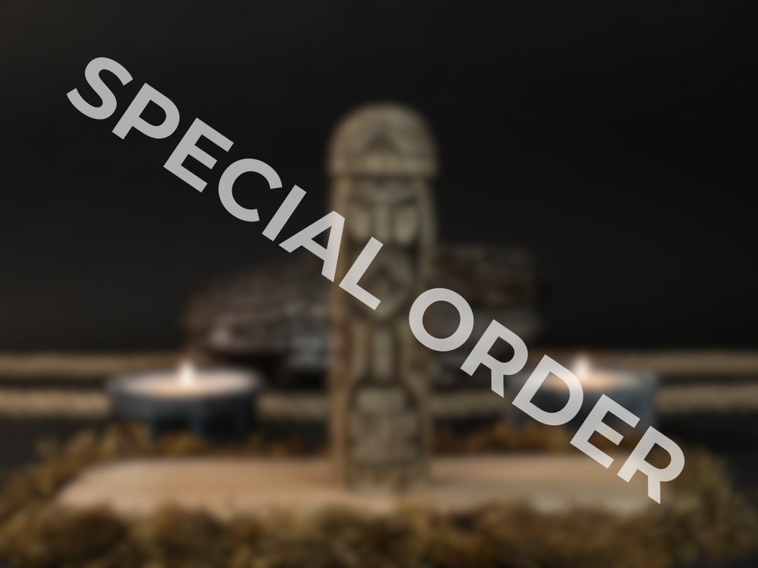Special Order - Etsy