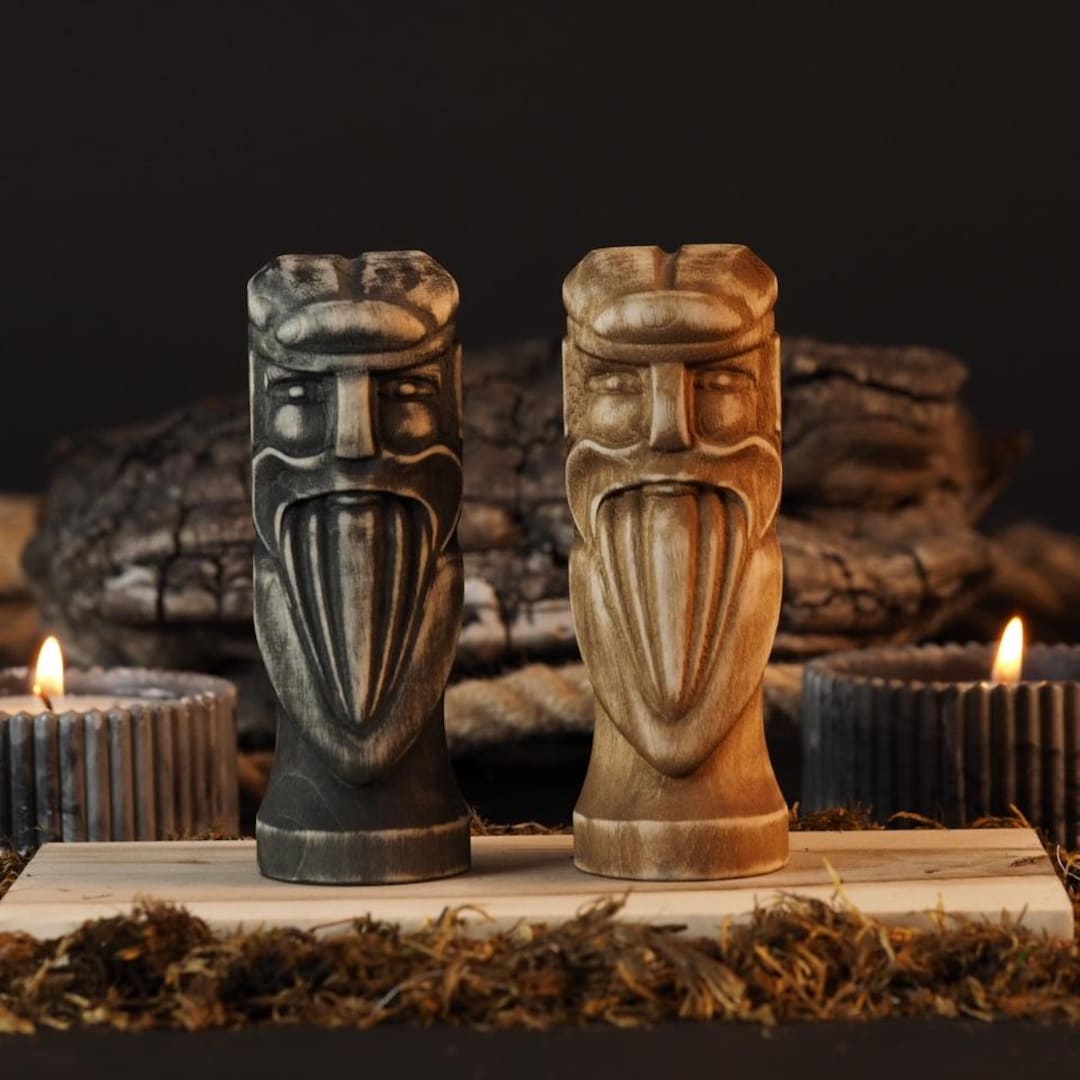 Slavic God Rod Figurine – Wooden Symbol of Creation and Harmony – Pagan ...