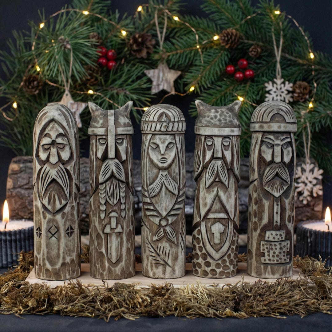 Statue de Thor - Statues de dieux nordiques - Odin Loki Freyja - Sculpture de Panthéon scandinave - Ornements en résine - Figurines de mythologie viking - Cadeau décoratif - Thor Statue de Thor - Statues de dieux nordiques - Odin Loki Freyja - Sculpture de Panthéon scandinave - Ornements en résine - Figurines de mythologie viking - Cadeau décoratif - Thor