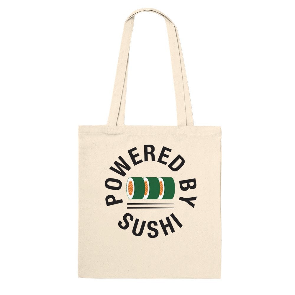 バッグ Sushi Sushi Tote Bag, Cute Sushi Tote Bag, Sushi Lover, Sushi Party Tote
