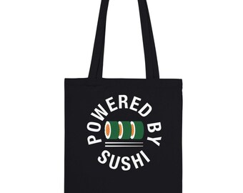 Bolsa de mano de sushi, linda bolsa de mano de sushi, amante del sushi, bolsa de mano de fiesta de sushi, bolsa de sushi de algas, sushi de Tokio, compras de sushi, bolsa Japón