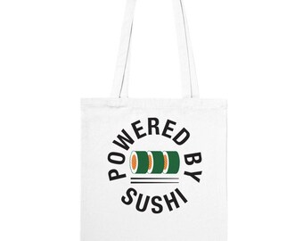 Bolsa de sushi, linda bolsa de sushi, amante del sushi, bolsa de sushi para fiestas, bolsa de sushi con algas, sushi de Tokio, compras de sushi, bolsa de Japón