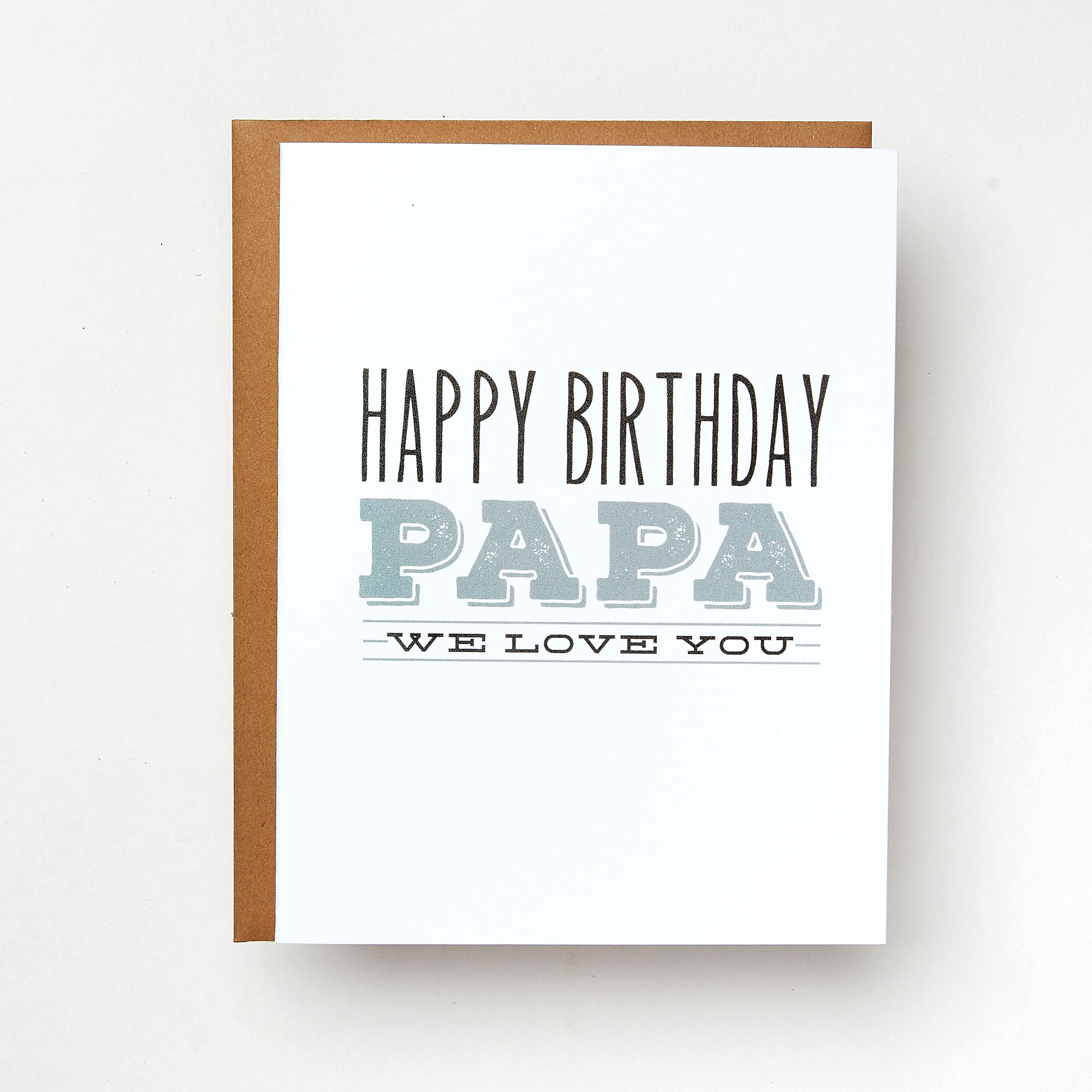 Happy Birthday Papa Cards